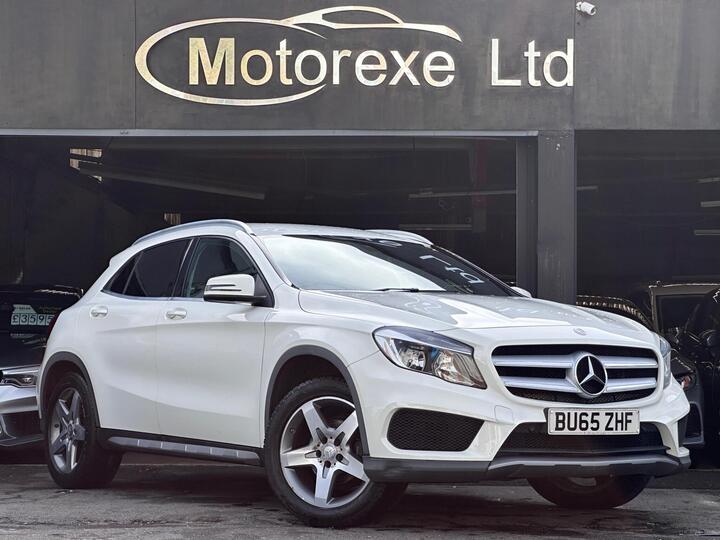 Mercedes-Benz GLA 2.1 GLA200d AMG Line 7G-DCT Euro 6 (s/s) 5dr Mercedes-Benz GLA 2.1 GLA200d AMG Line 7G-DCT Euro 6 (s/s) 5dr