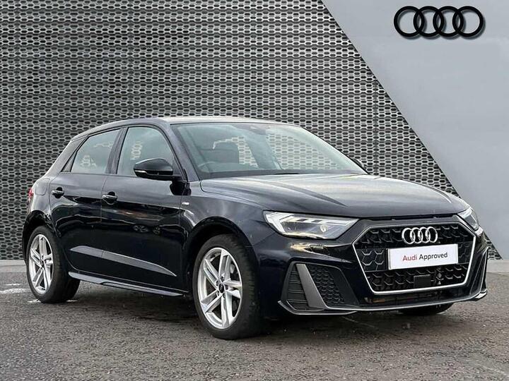 Audi A1 Sportback 1.5 TFSI 35 S Line Sportback S Tronic Euro 6 (s/s) 5dr