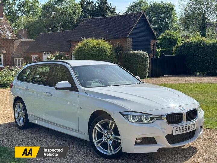 BMW 3 Series 2.0 320i M Sport Touring Auto XDrive Euro 6 (s/s) 5dr