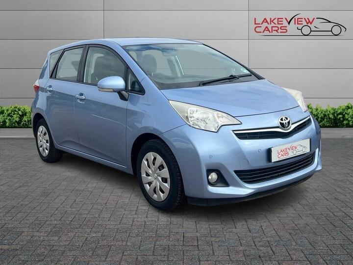 Toyota VERSO S 1.3l 5d  AUTO  98 BHP ** FANTASTIC LOW MILES **ULEZ AUTO