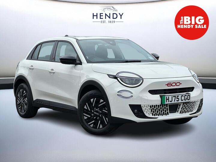 Fiat 600 54kWh RED Auto 5dr