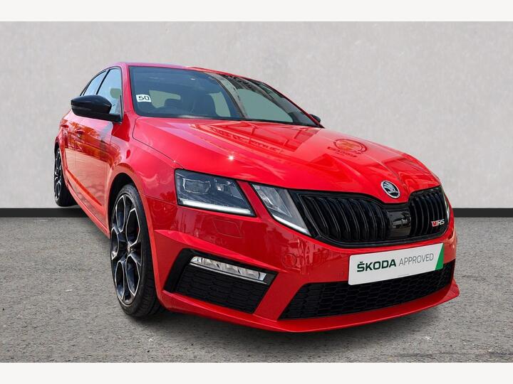 Skoda Octavia 2.0 TSI VRS Challenge DSG Euro 6 (s/s) 5dr