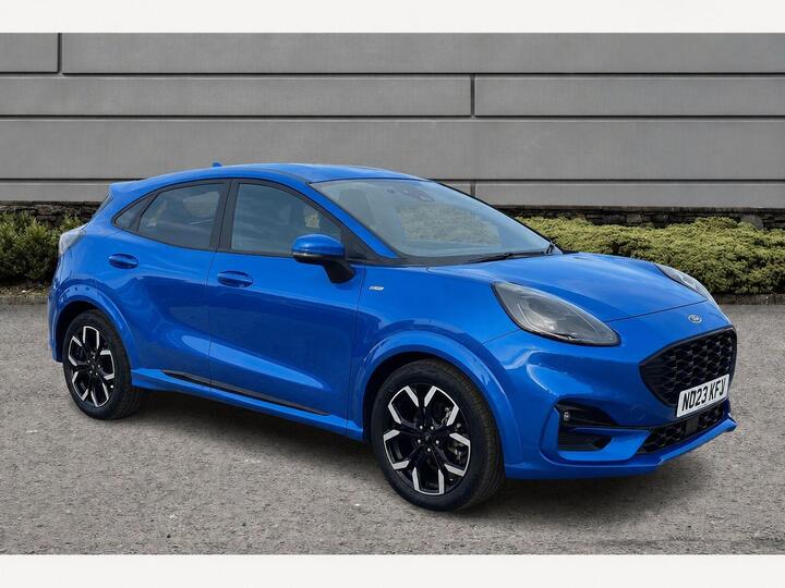 Ford Puma 1.0T EcoBoost MHEV ST-Line X DCT Euro 6 (s/s) 5dr