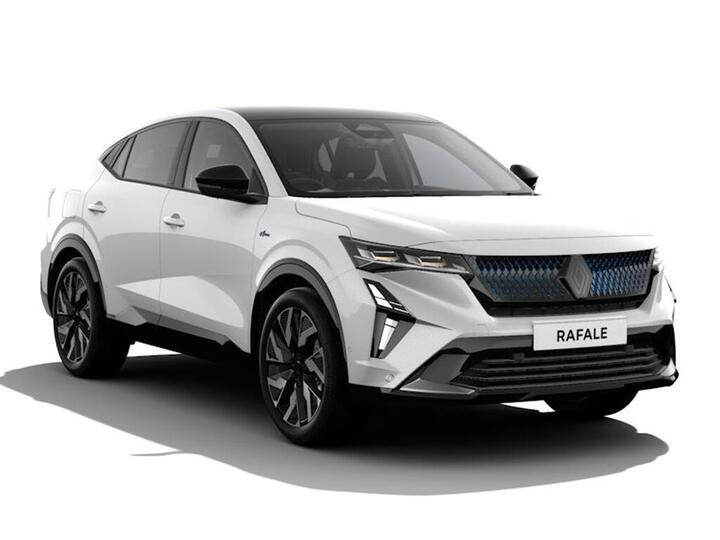 Renault Rafale 1.2 E-TECH 22kWh Techno Esprit Alpine Auto 4WD Euro 6 (s/s) 5dr