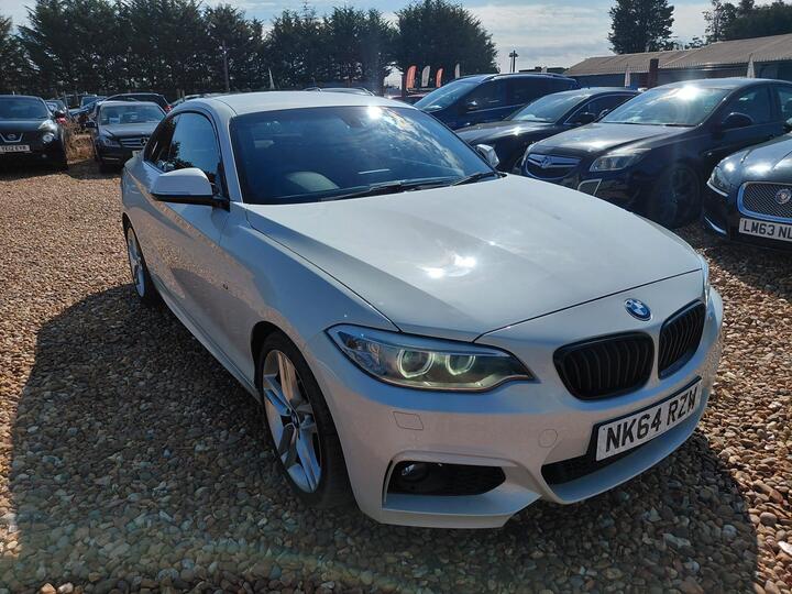 BMW 2 Series 2.0 218d M Sport Euro 6 (s/s) 2dr