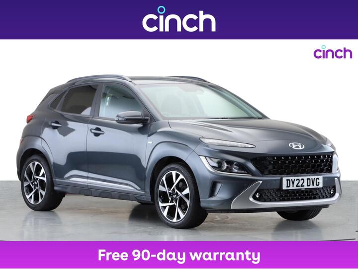 Hyundai Kona 1.0 T-GDi MHEV Premium Euro 6 (s/s) 5dr