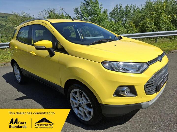 Ford ECOSPORT 1.0T EcoBoost Titanium 2WD Euro 5 (s/s) 5dr