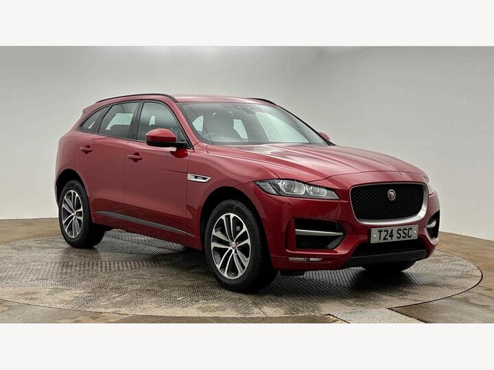 Jaguar F-PACE 2.0 D180 R-Sport Auto AWD Euro 6 (s/s) 5dr