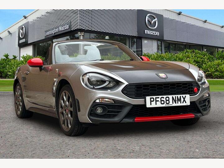 Abarth 124 Spider 1.4 MultiAir Auto Euro 6 2dr