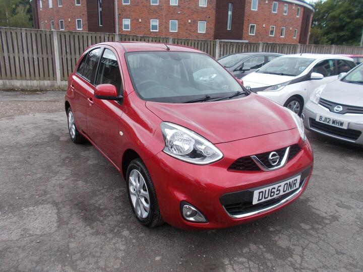 Nissan Micra 1.2 Acenta Euro 5 5dr