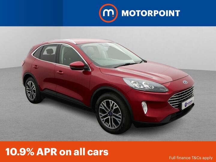 Ford Kuga 2.0 EcoBlue Titanium Auto AWD Euro 6 (s/s) 5dr