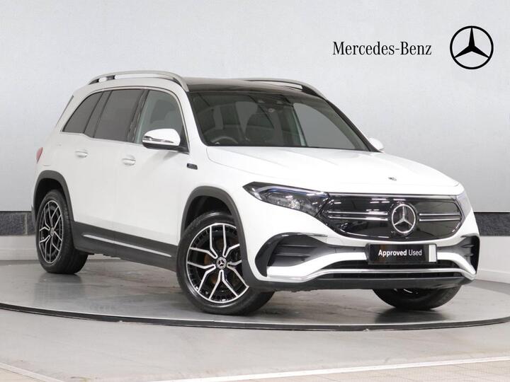 Mercedes-Benz EQB EQB 350 66.5kWh AMG Line (Premium) Auto 4MATIC 5dr