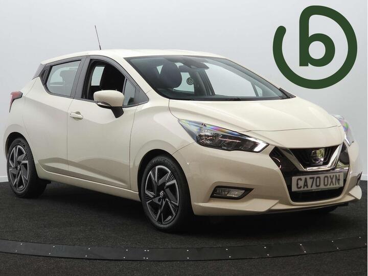 Nissan MICRA 1.0 IG-T Acenta Euro 6 (s/s) 5dr