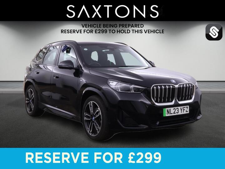 BMW IX1 30 66.5kWh M Sport Auto XDrive 5dr (11kW Charger)