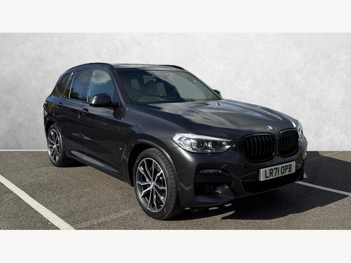 BMW X3 2.0 30e 12kWh M Sport Auto XDrive Euro 6 (s/s) 5dr