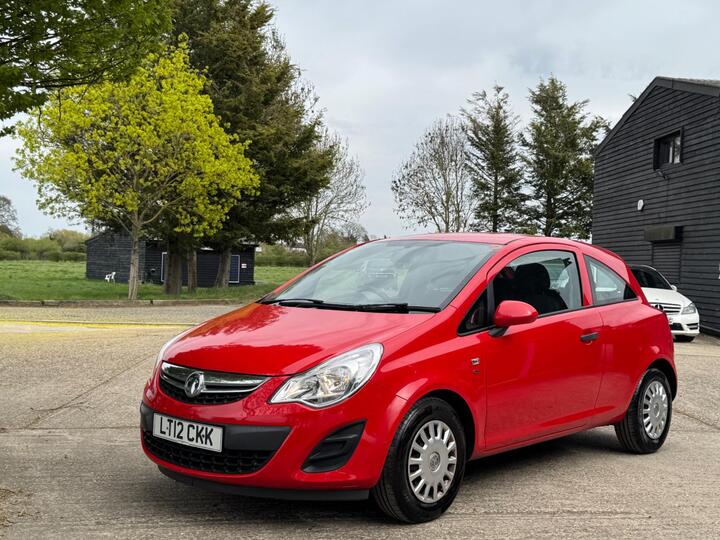 Vauxhall Corsa 1.0 EcoFLEX 12V S Euro 5 3dr