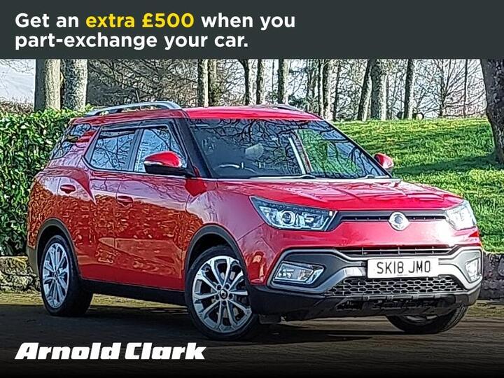 SsangYong Tivoli XLV 1.6 E-XDi ELX Euro 6 (s/s) 5dr