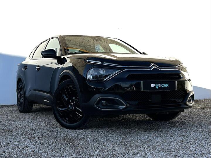 Citroen E-C4 X 50kWh E-series Fastback Auto 4dr (7.4kW Charger)