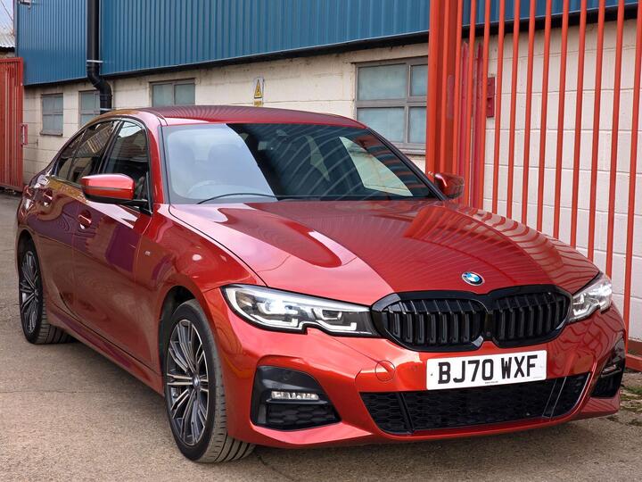 BMW 3 Series 2.0 330e 12kWh M Sport Auto Euro 6 (s/s) 4dr