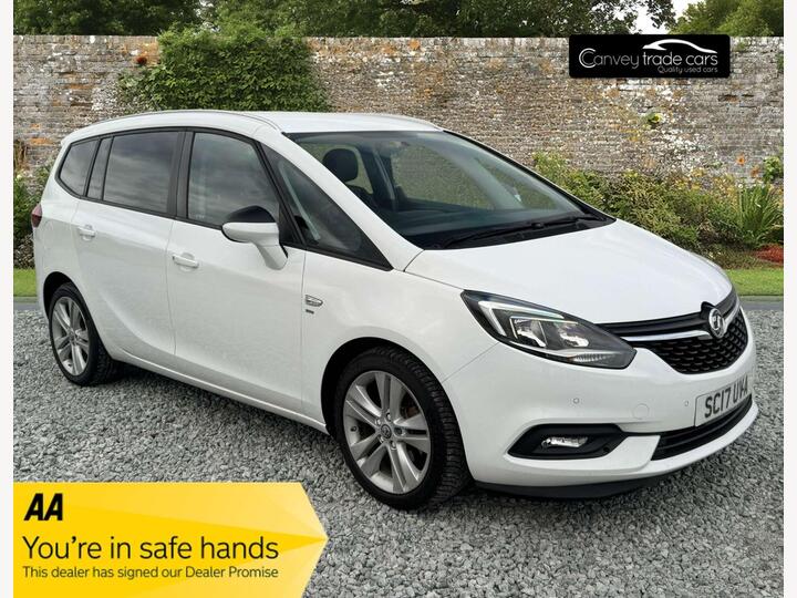 Vauxhall ZAFIRA TOURER 1.4i Turbo SRi Euro 6 5dr