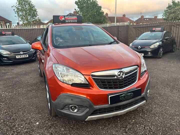 Vauxhall Mokka 1.4T Tech Line Auto 2WD Euro 5 5dr