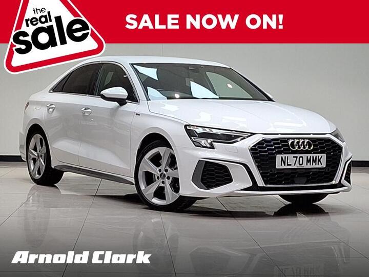 Audi A3 1.5 TFSI 35 S Line Euro 6 (s/s) 4dr