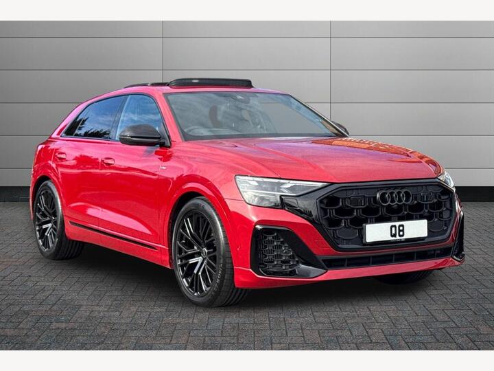 Audi Q8 3.0 TFSI V6 Black Edition Tiptronic Quattro Euro 6 (s/s) 5dr