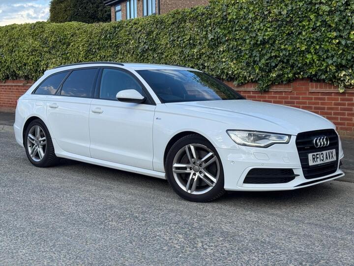 Audi A6 Avant 3.0 BiTDI V6 S Line Tiptronic Quattro Euro 5 (s/s) 5dr Audi A6 Avant 3.0 BiTDI V6 S Line Tiptronic Quattro Euro 5 (s/s) 5dr