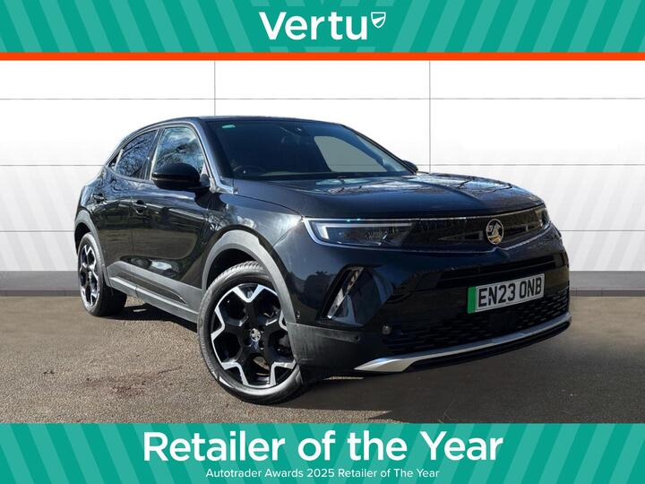 Vauxhall Mokka Electric 50kWh Ultimate Auto 5dr Vauxhall Mokka Electric 50kWh Ultimate Auto 5dr