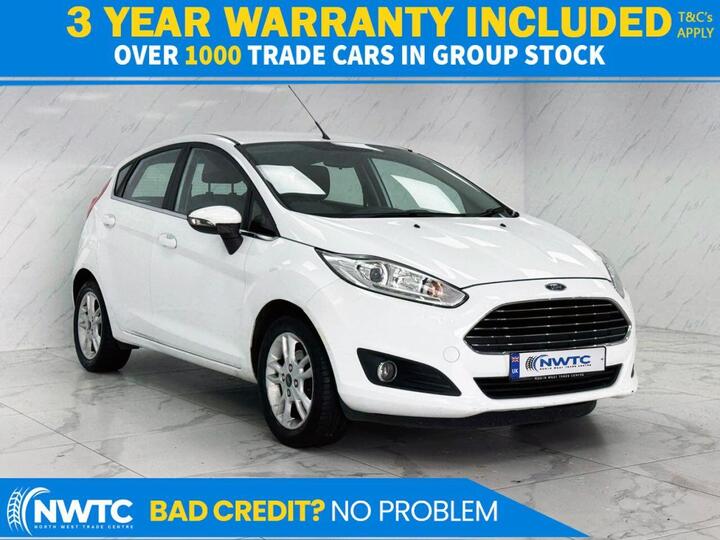Ford FIESTA 1.25 Zetec Euro 6 5dr