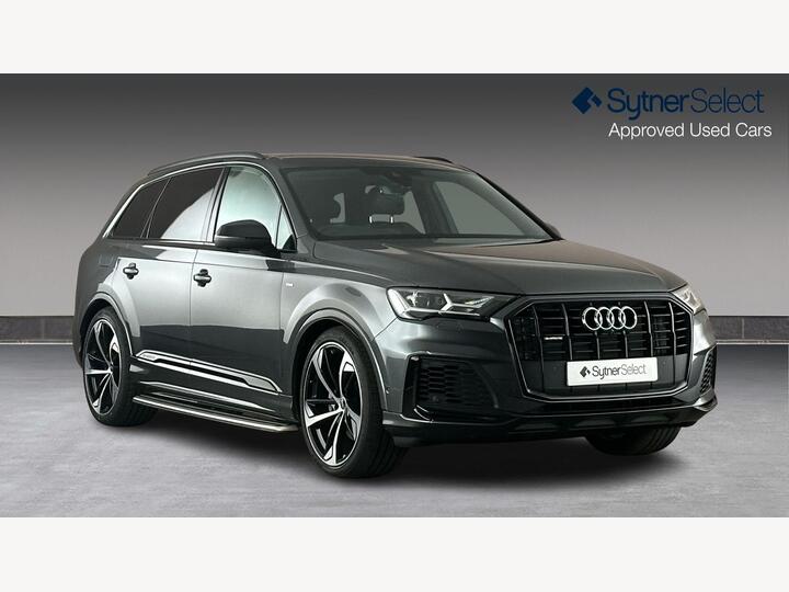 Audi Q7 3.0 TFSI V6 55 Black Edition Tiptronic Quattro Euro 6 (s/s) 5dr