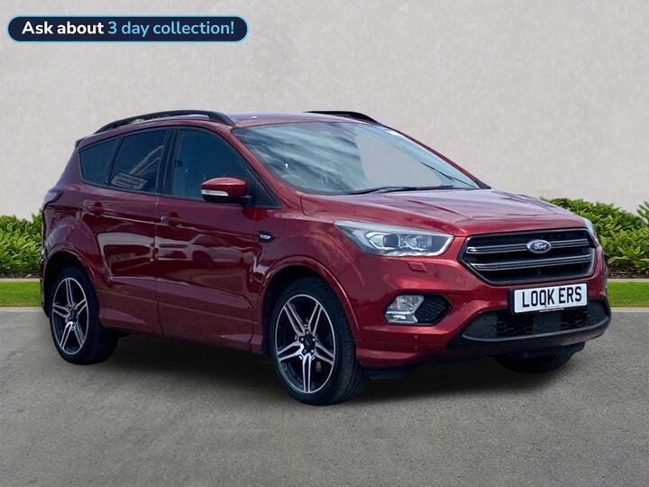 Ford KUGA 2.0 TDCi ST-Line Powershift AWD Euro 6 (s/s) 5dr