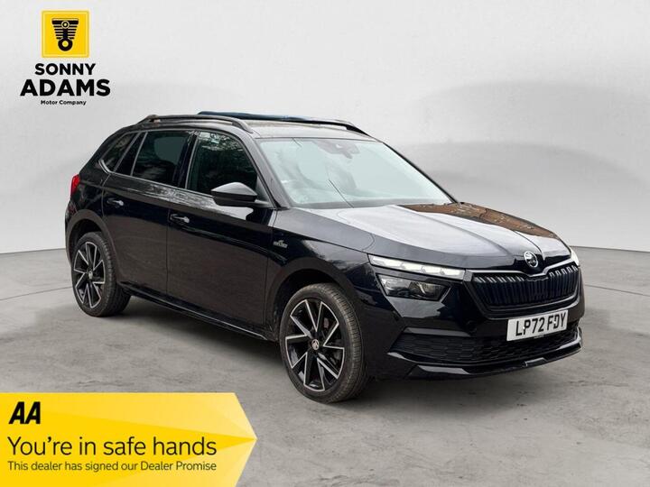 Skoda KAMIQ 1.0 TSI Monte Carlo DSG Euro 6 (s/s) 5dr