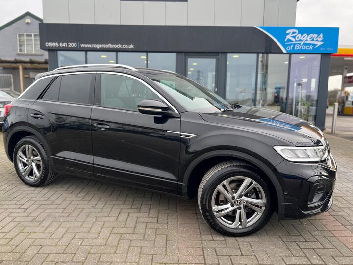 Volkswagen T-Roc 2.0 TSI R-Line DSG 4Motion Euro 6 (s/s) 5dr