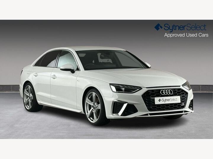 Audi A4 2.0 TFSI 35 S Line S Tronic Euro 6 (s/s) 4dr