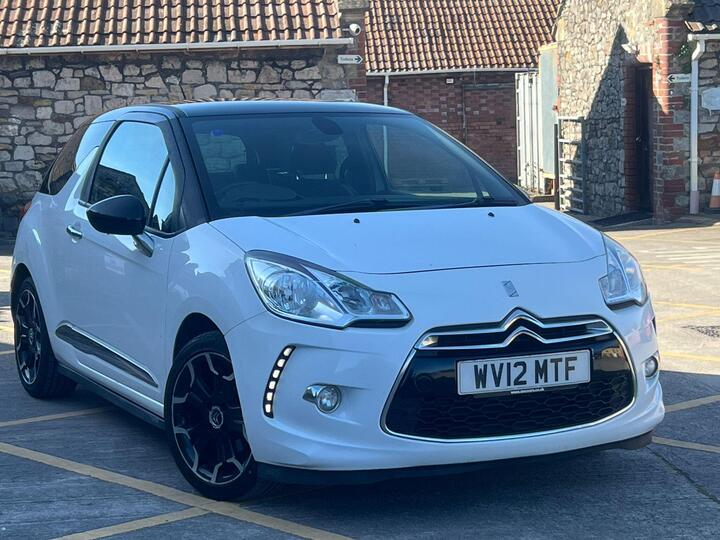 Citroen DS3 1.6 E-HDi Airdream DStyle Plus Euro 5 (s/s) 3dr