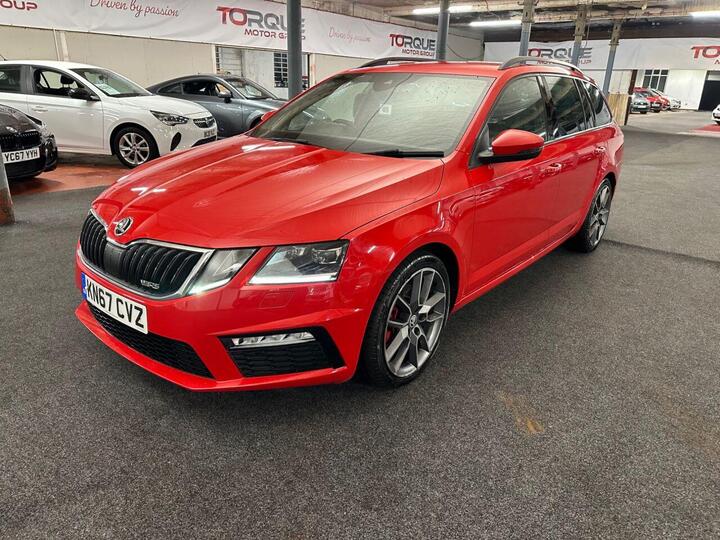 Skoda OCTAVIA 2.0 TDI VRS DSG Euro 6 (s/s) 5dr
