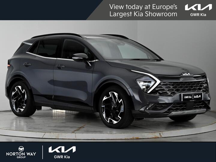 Kia Sportage 1.6 T-GDi MHEV GT-Line S DCT AWD Euro 6 (s/s) 5dr