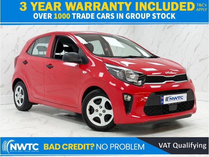 Kia PICANTO 1.0 DPi 1 Euro 6 (s/s) 5dr