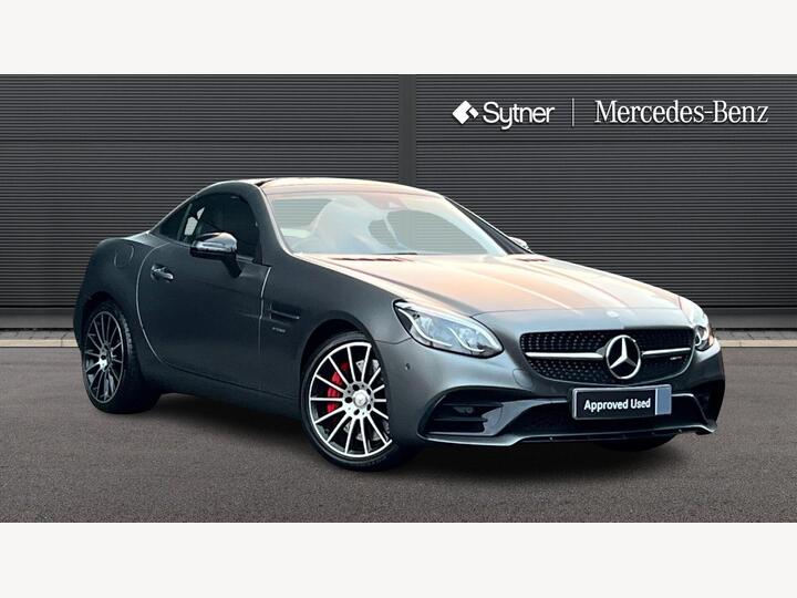 Mercedes-Benz SLC 3.0 SLC43 V6 AMG G-Tronic Euro 6 (s/s) 2dr
