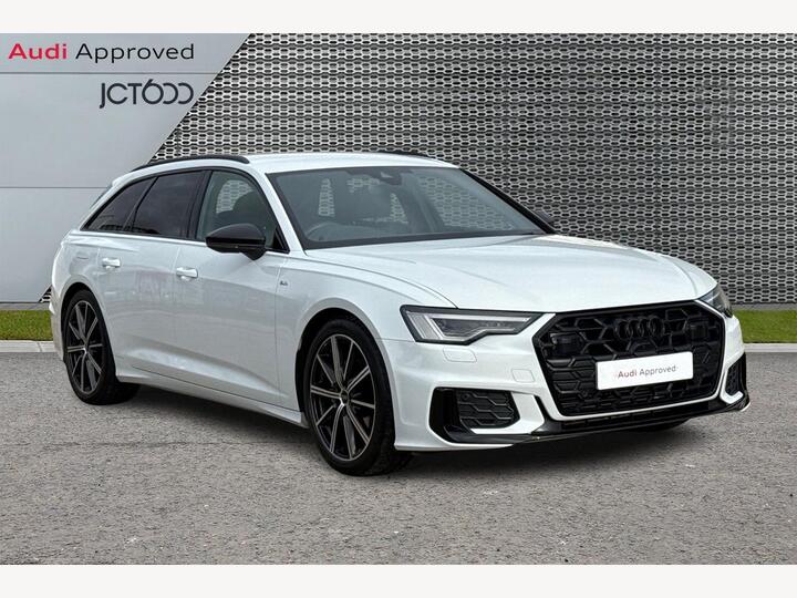 Audi A6 Avant 2.0 TFSI 40 Black Edition S Tronic Euro 6 (s/s) 5dr Audi A6 Avant 2.0 TFSI 40 Black Edition S Tronic Euro 6 (s/s) 5dr