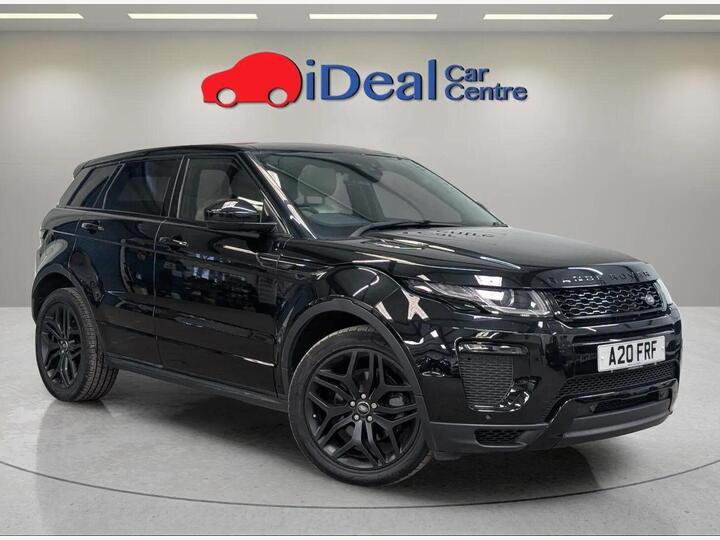 Land Rover Range Rover Evoque 2.0 TD4 HSE Dynamic Auto 4WD Euro 6 (s/s) 5dr