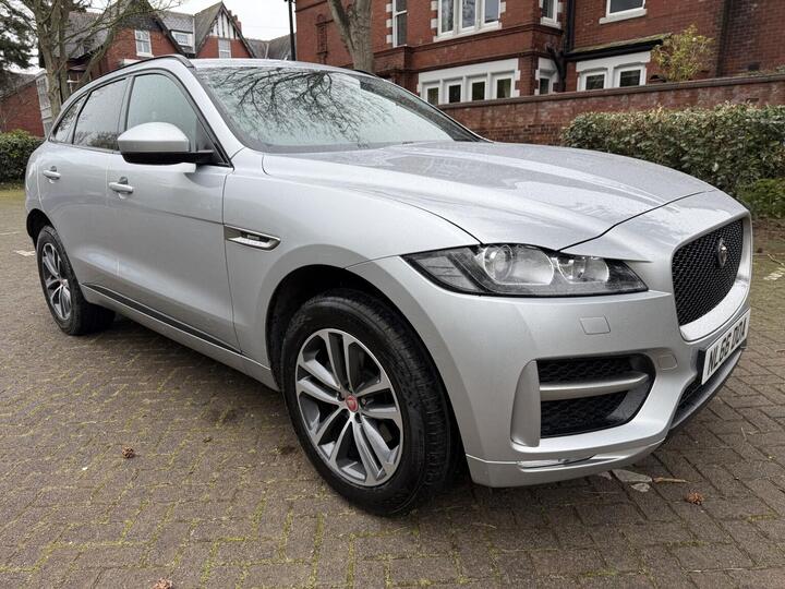 Jaguar F-PACE 2.0 D180 R-Sport Auto AWD Euro 6 (s/s) 5dr