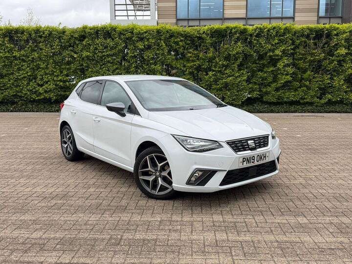 SEAT Ibiza 1.0 TSI XCELLENCE Lux DSG Euro 6 (s/s) 5dr GPF