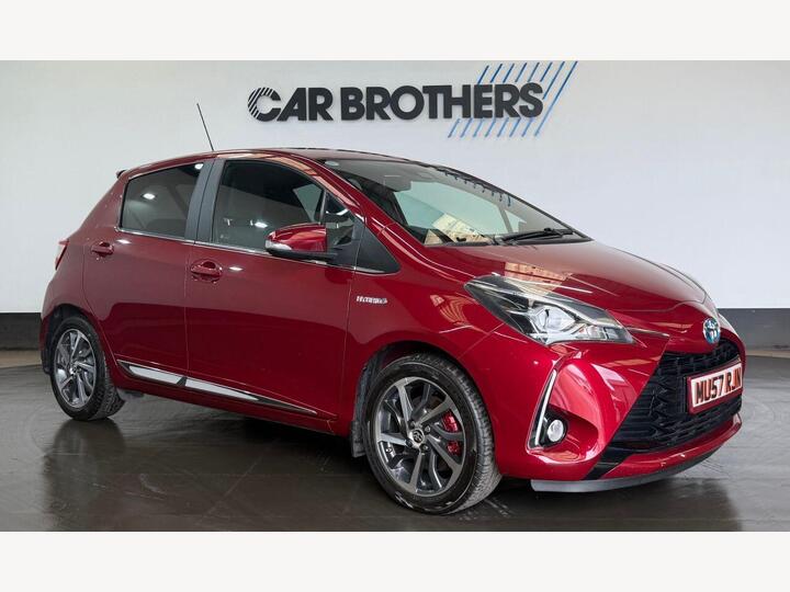 Toyota YARIS 1.5 VVT-h Excel E-CVT Euro 6 (s/s) 5dr (15in Alloy)