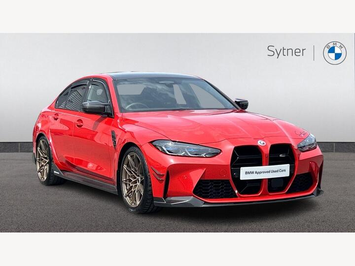 BMW M3 Competition 3.0 BiTurbo Competition Steptronic M XDrive Euro 6 (s/s) 4dr