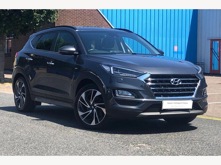 Hyundai Tucson 2.0 CRDi MHEV Premium SE Auto 4WD Euro 6 (s/s) 5dr