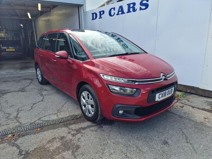 Citroen Grand C4 Picasso 1.6 BlueHDi Touch Edition Euro 6 (s/s) 5dr