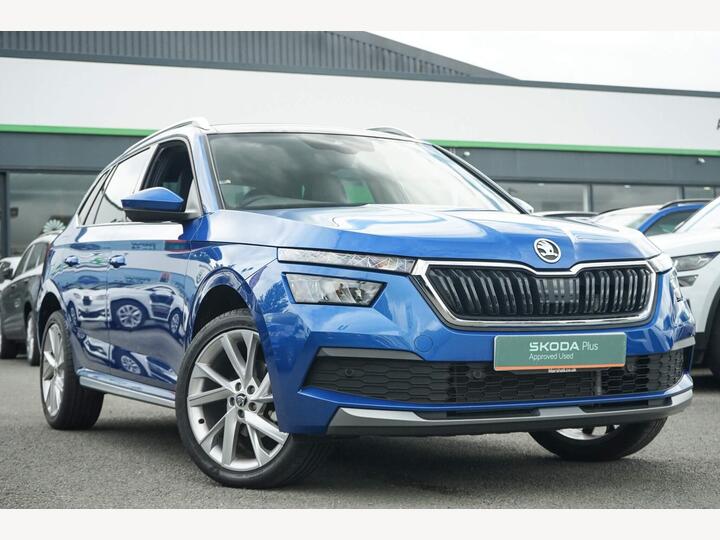Skoda Kamiq 1.5 TSI ACT SE L Executive DSG Euro 6 (s/s) 5dr Skoda Kamiq 1.5 TSI ACT SE L Executive DSG Euro 6 (s/s) 5dr
