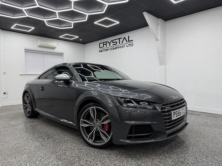 Audi TTS 2.0 TFSI S Tronic Quattro Euro 6 (s/s) 3dr